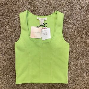 Happily Grey Green Tank Top